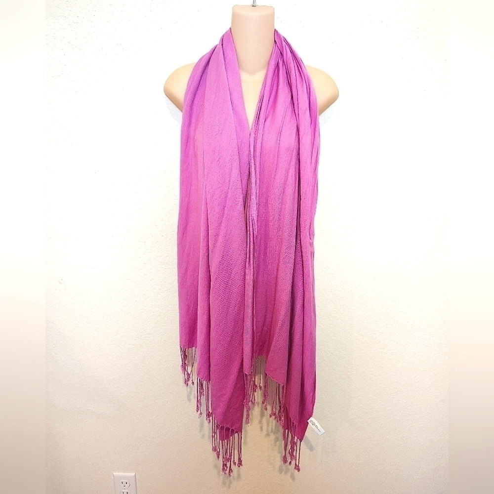 🩷 Pink Purple Elegant Fasion Scarf